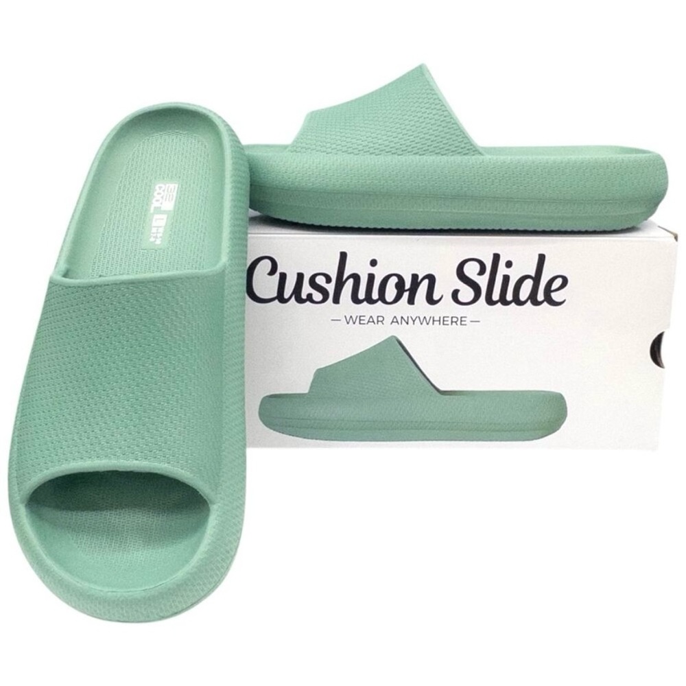 32 Degrees Platform Slide Sandals Cushion Waterproof Women's Size 9 10 Men's 7 8